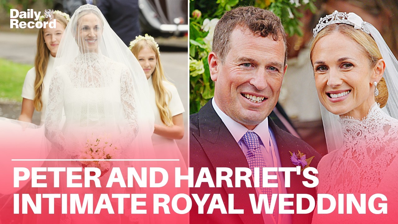 Peter Phillips and Harriet Sperling's intimate wedding attended by the royal family