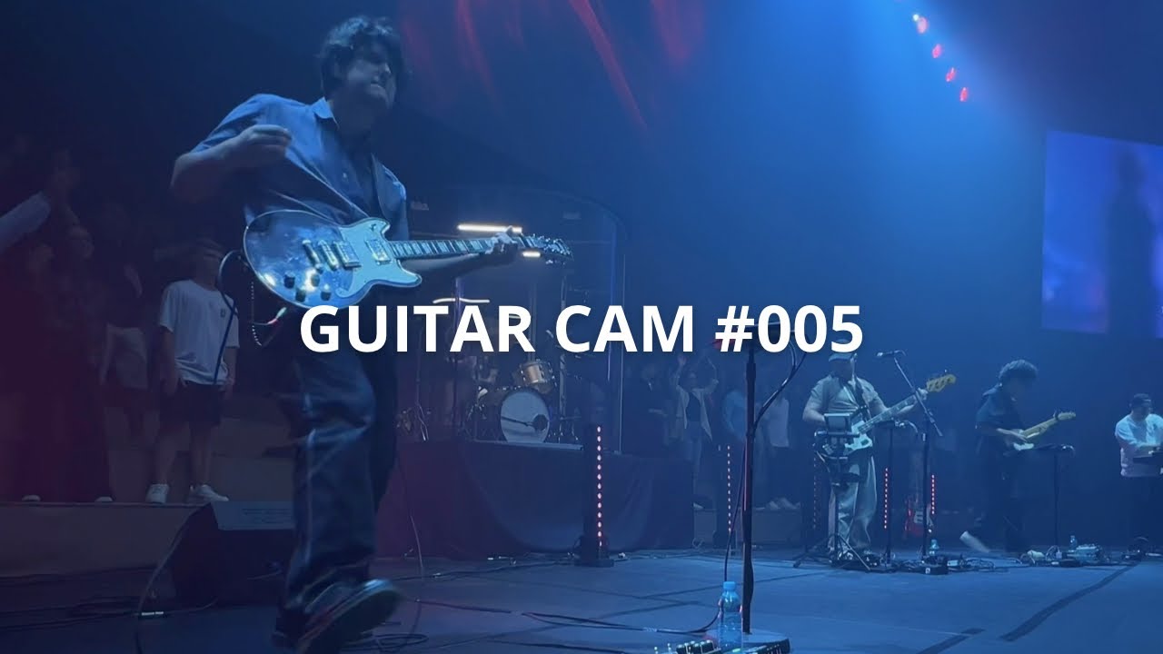 GUITAR CAM #005 - LEGACY NASHVILLE (THE SEND REVIVAL NIGHT) 