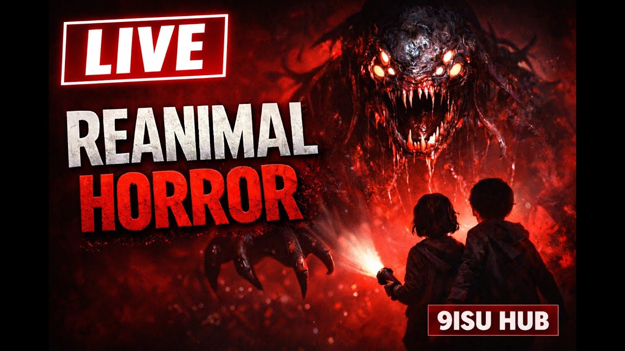 LIVE —  REANIMAL ! Exploring the Dark Island, Brother Sister in Danger ! Part 1 | 9isu Hub