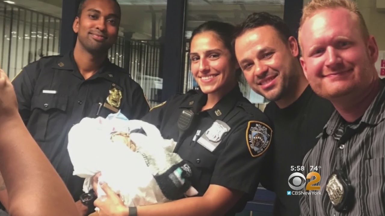 Transit Police Help Deliver Baby