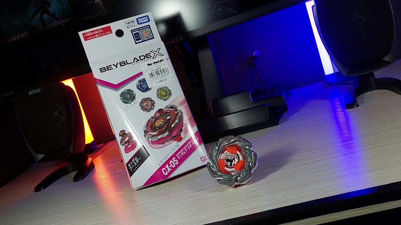 CX-05 Random Booster Vol. 6 Leon Crest 9-80K [Beyblade X]
