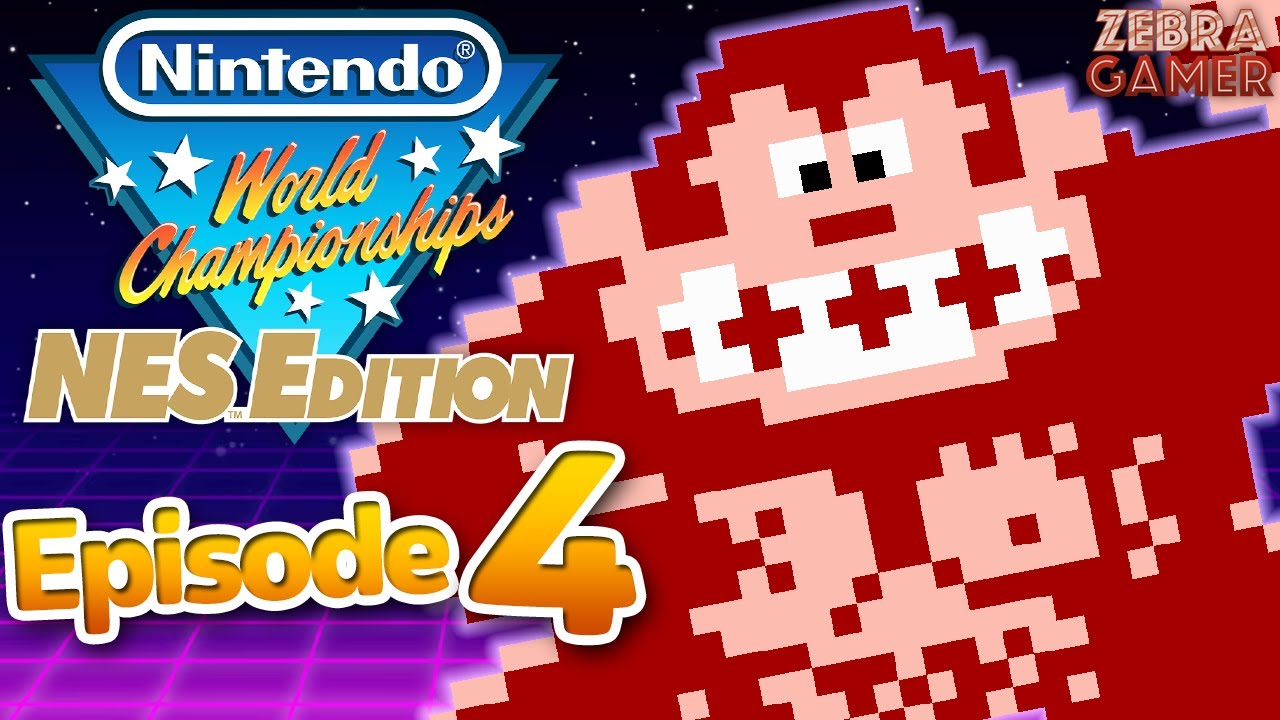 Nintendo World Championships: NES Edition Gameplay Walkthrough Part 4 - Donkey Kong!
