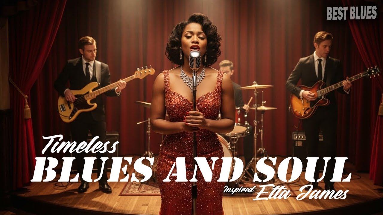Blues & Soul Love Songs | Etta James Style Classics for Timeless Memories