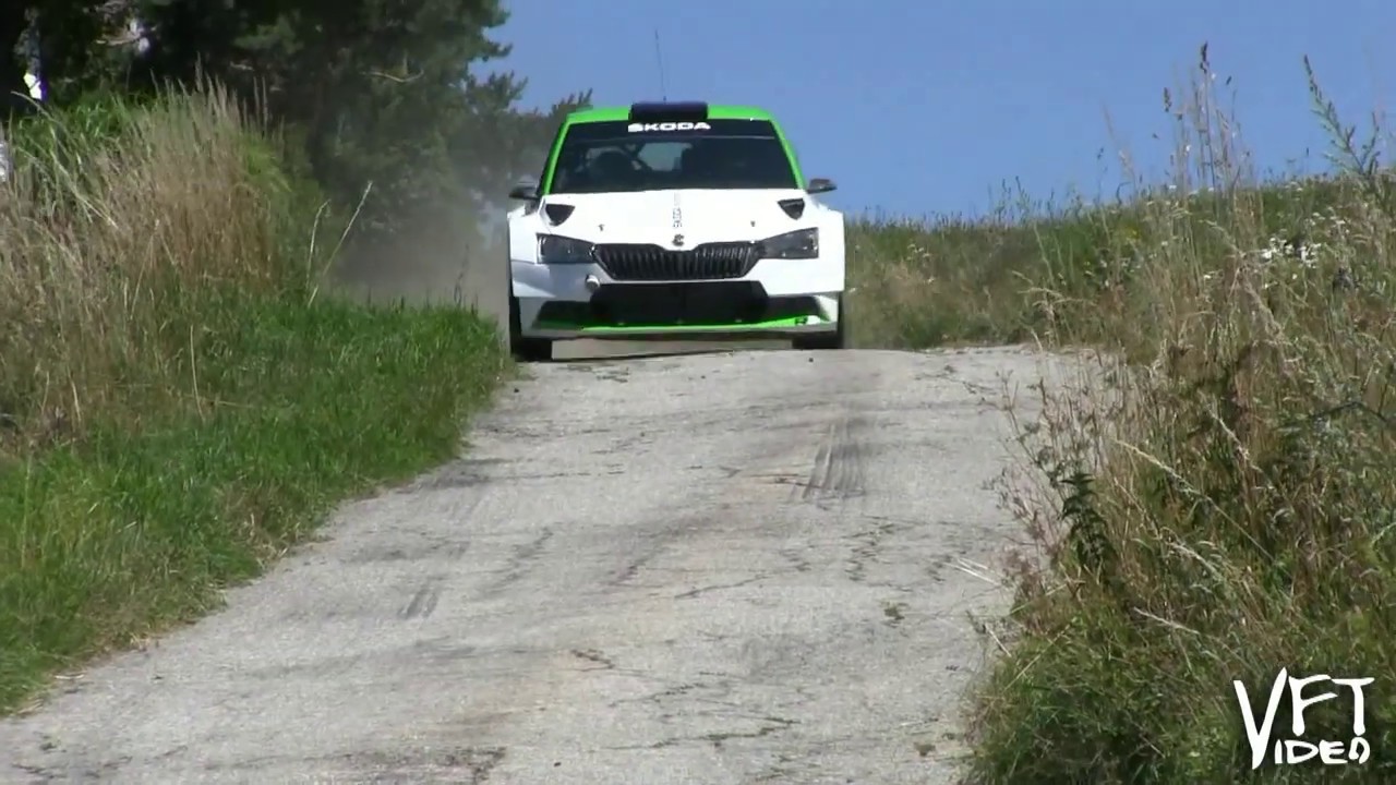 Jan KOPECKÝ - Škoda Fabia R5 Evo - TEST