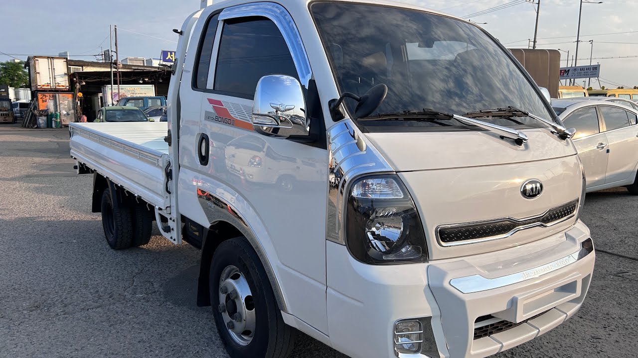 KIA BONGO 1.2t cargo  KK372091