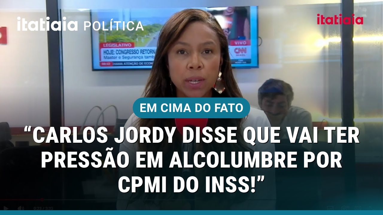 OPOSI&Ccedil;&Atilde;O A LULA DEVE INSISTIR NA CPI DO BANCO MASTER, DE VORCARO | EM CIMA DO FATO