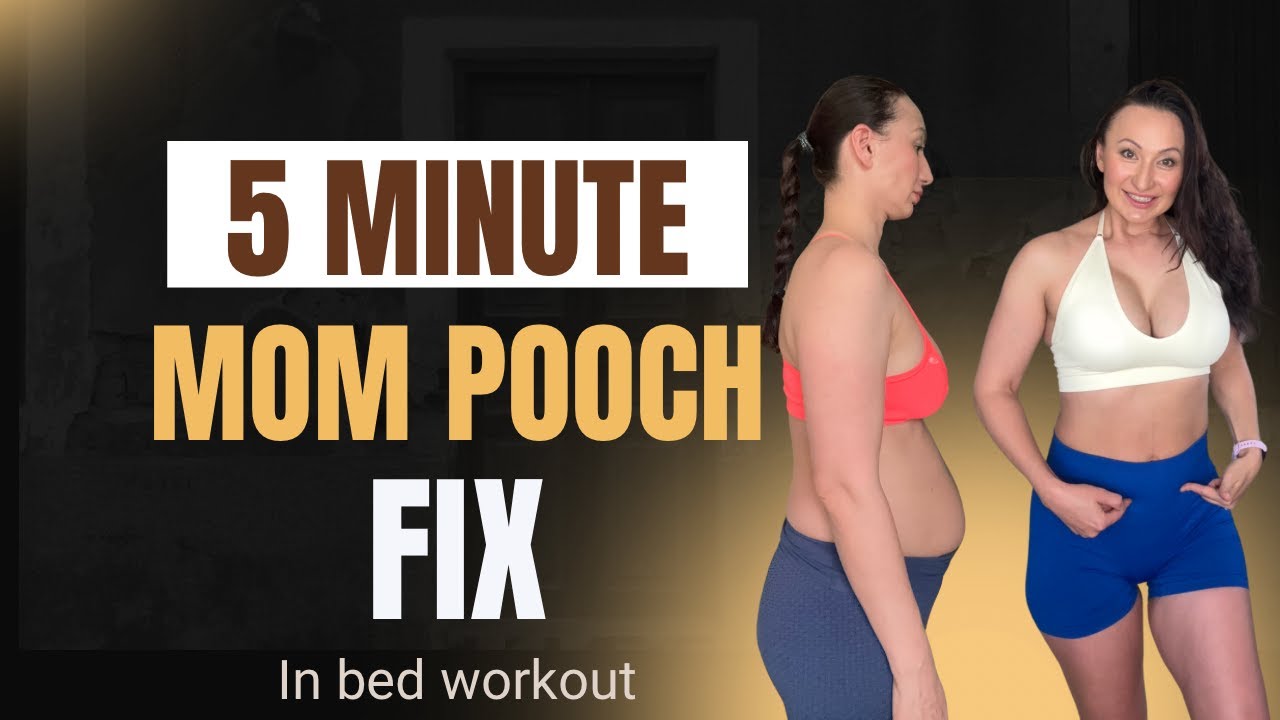 5 MIN IN BED MORNING DEEP CORE ACTIVATION FOR POSTPARTUM MOMS WITH DIASTASIS RECTI AB SEPARATION
