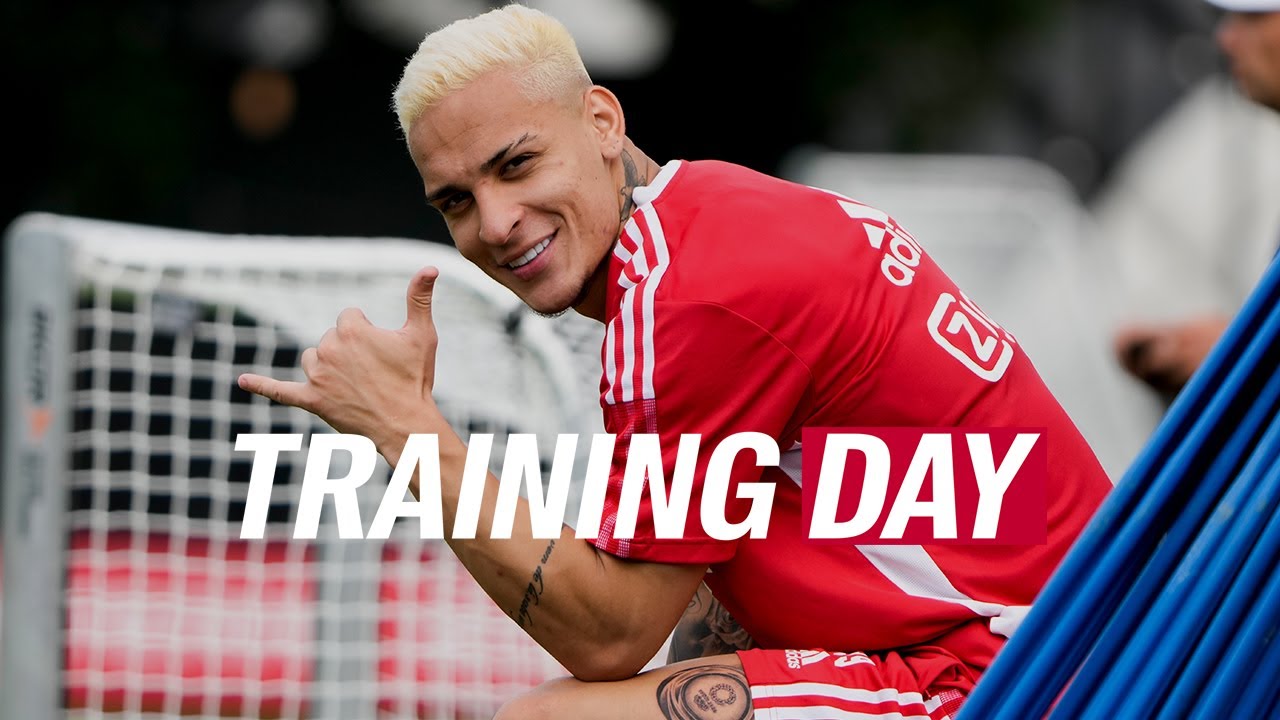 TRAINING DAY | ANTONY 🥇 = 🔙 & ready for the Eredivisie 🤩
