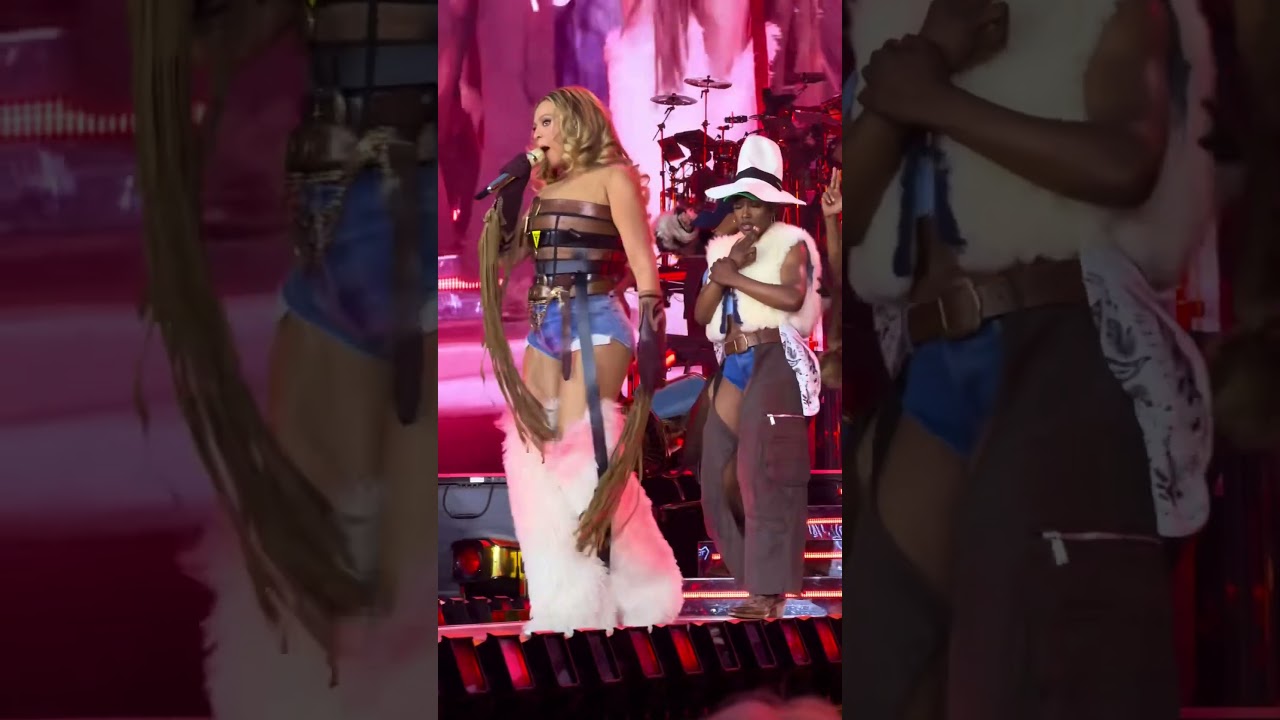 Beyoncé Jolene Cowboy Carter tour 