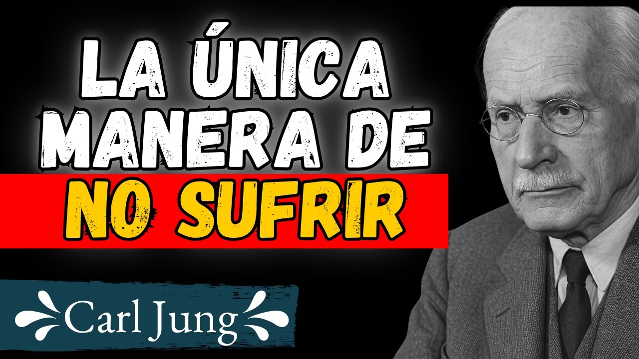 Cómo dejar de permitir que los demás te afecten (el cambio empieza dentro) | CARL JUNG 🧠