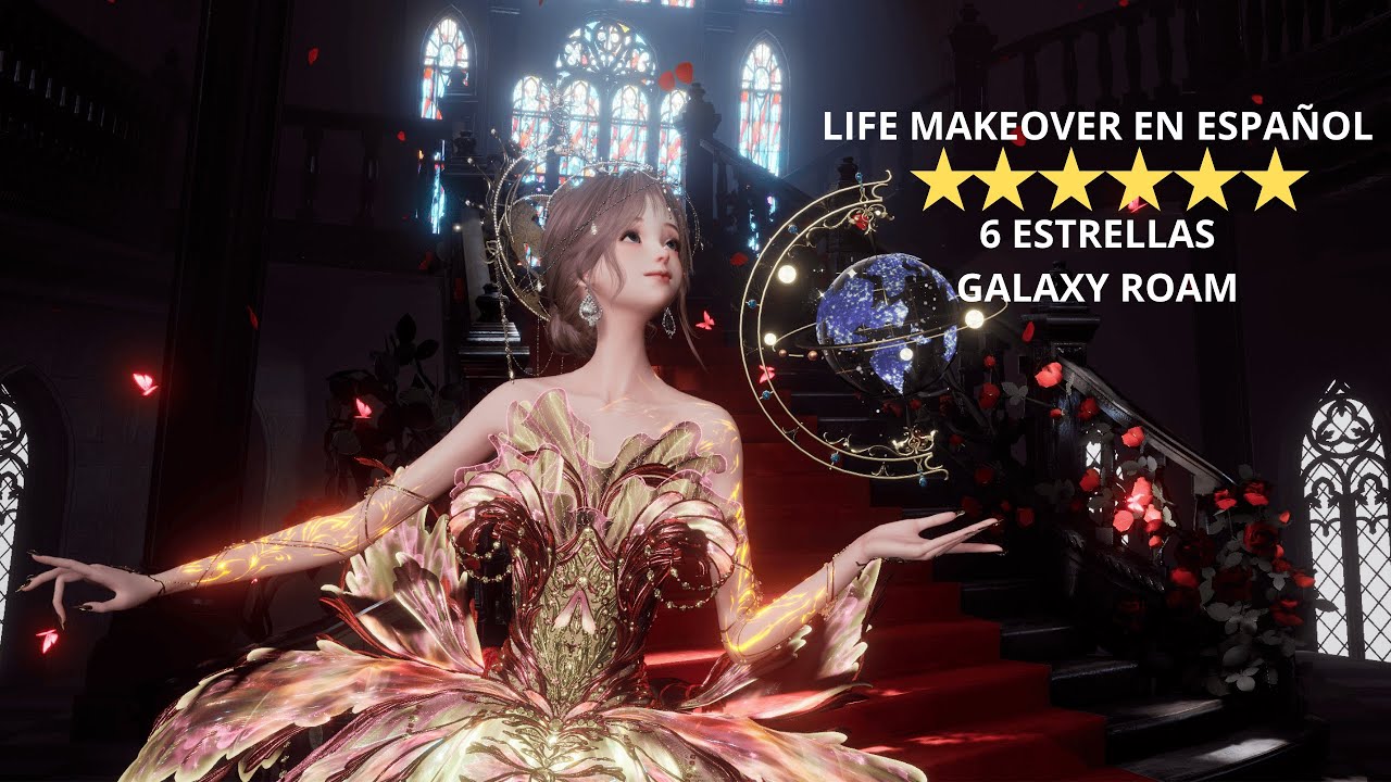 Life Makeover en Español! , Un vestido hecho de estrellas? Galaxy Roam 🌌💫☄️