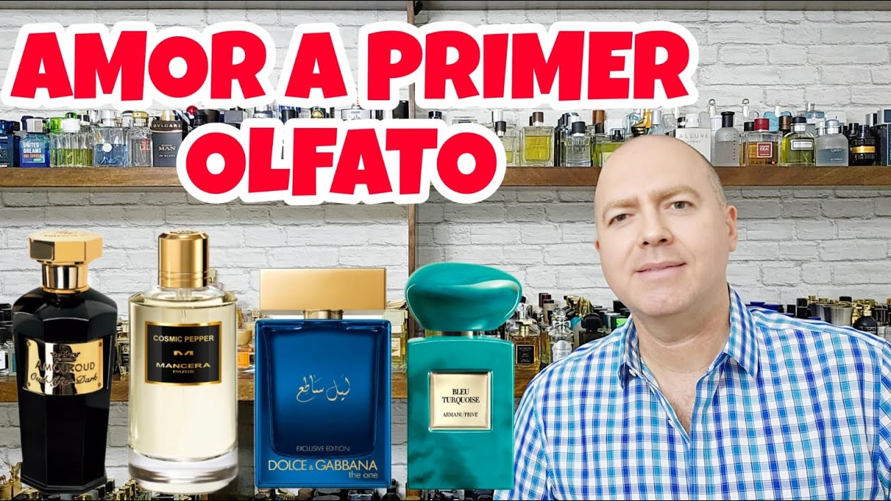 Perfumes que fueron AMOR A PRIMER OLFATO