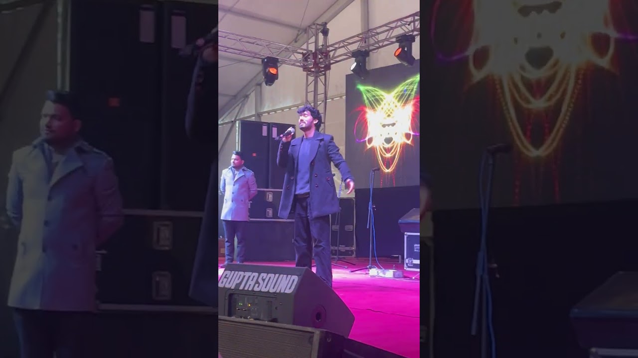 Chirag Kotwal in Bhaderwah Carnival Electrifying performance #bhaderwah #chirag kotwal #Hotel shiv 