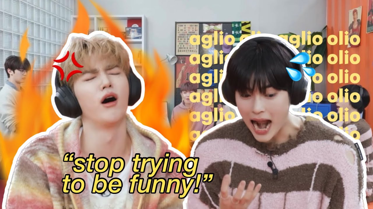 zerobaseone playing scream in silence but they’re not SILENT