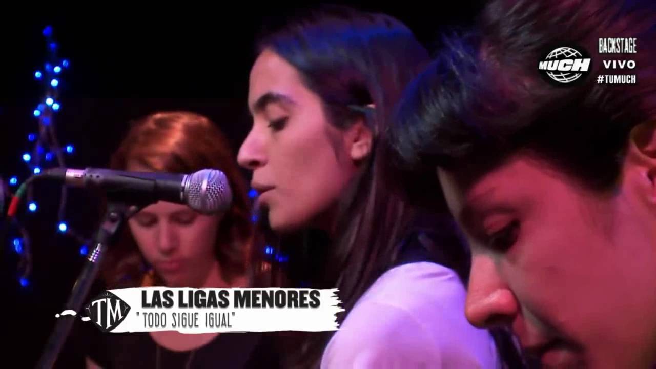 Las Ligas Menores-Todo sigue igual (Cover, Viejas Locas) en vivo (Much Music) 22/12/15