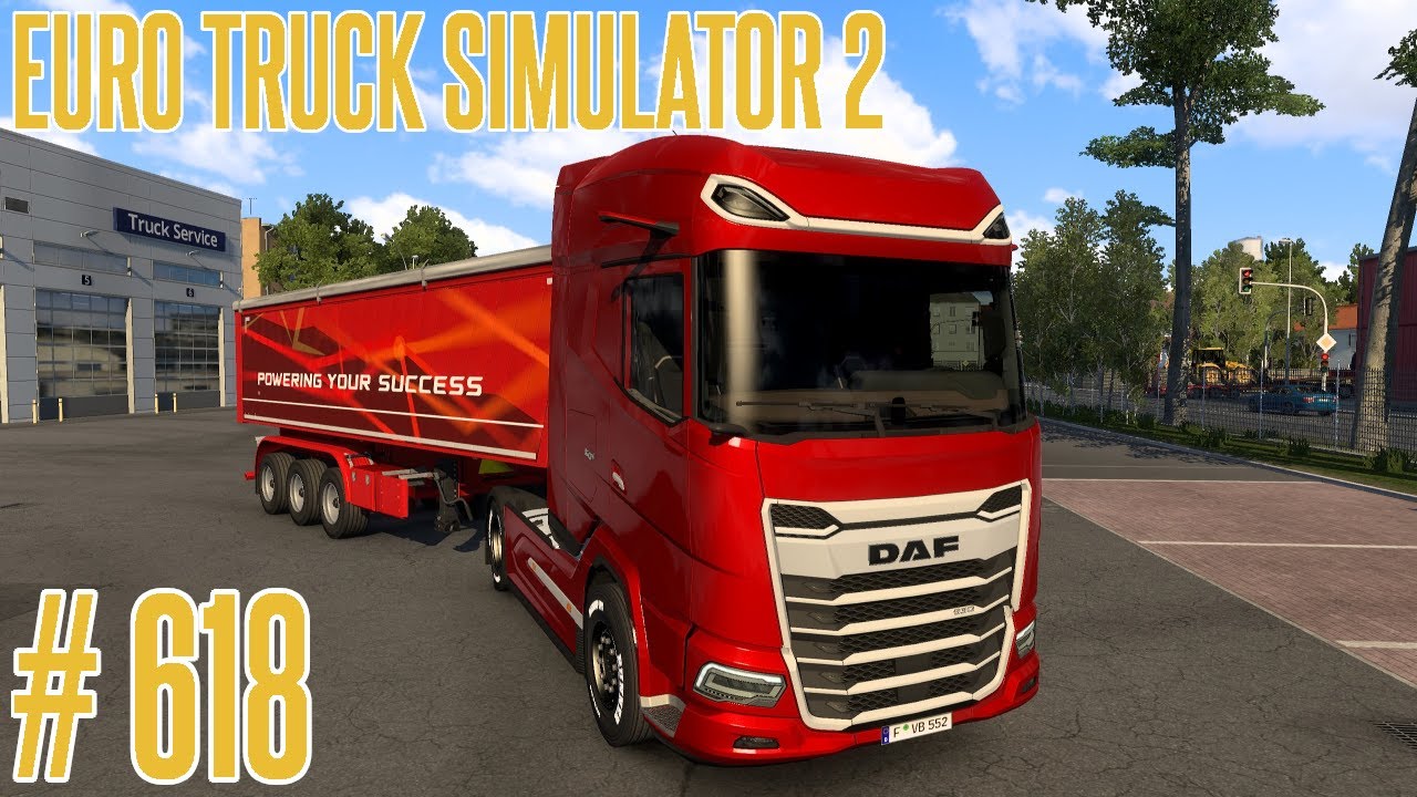 Euro Truck Simulator 2 #618 - Driving Academy - 1.52