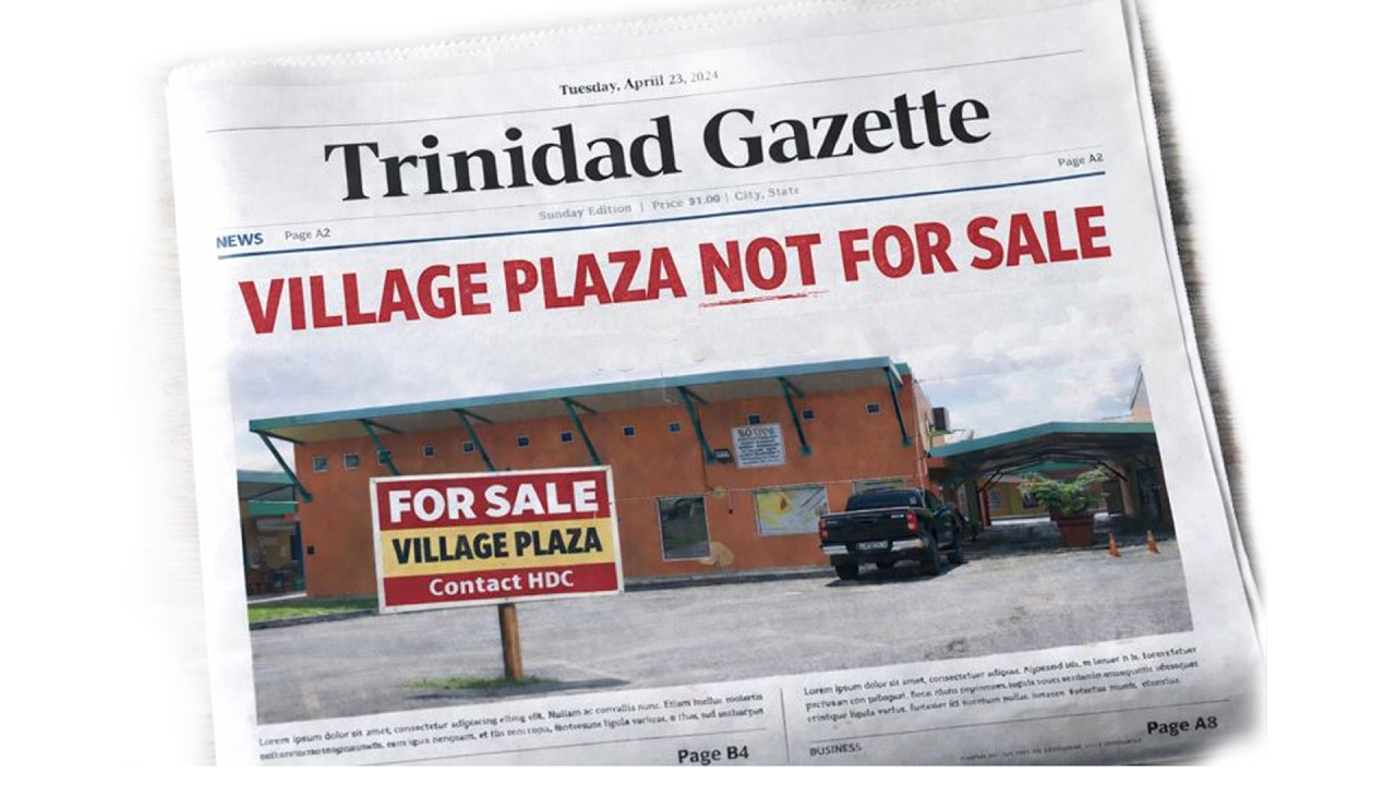 E500 VILLAGE PLAZA IS NOT FOR SALE