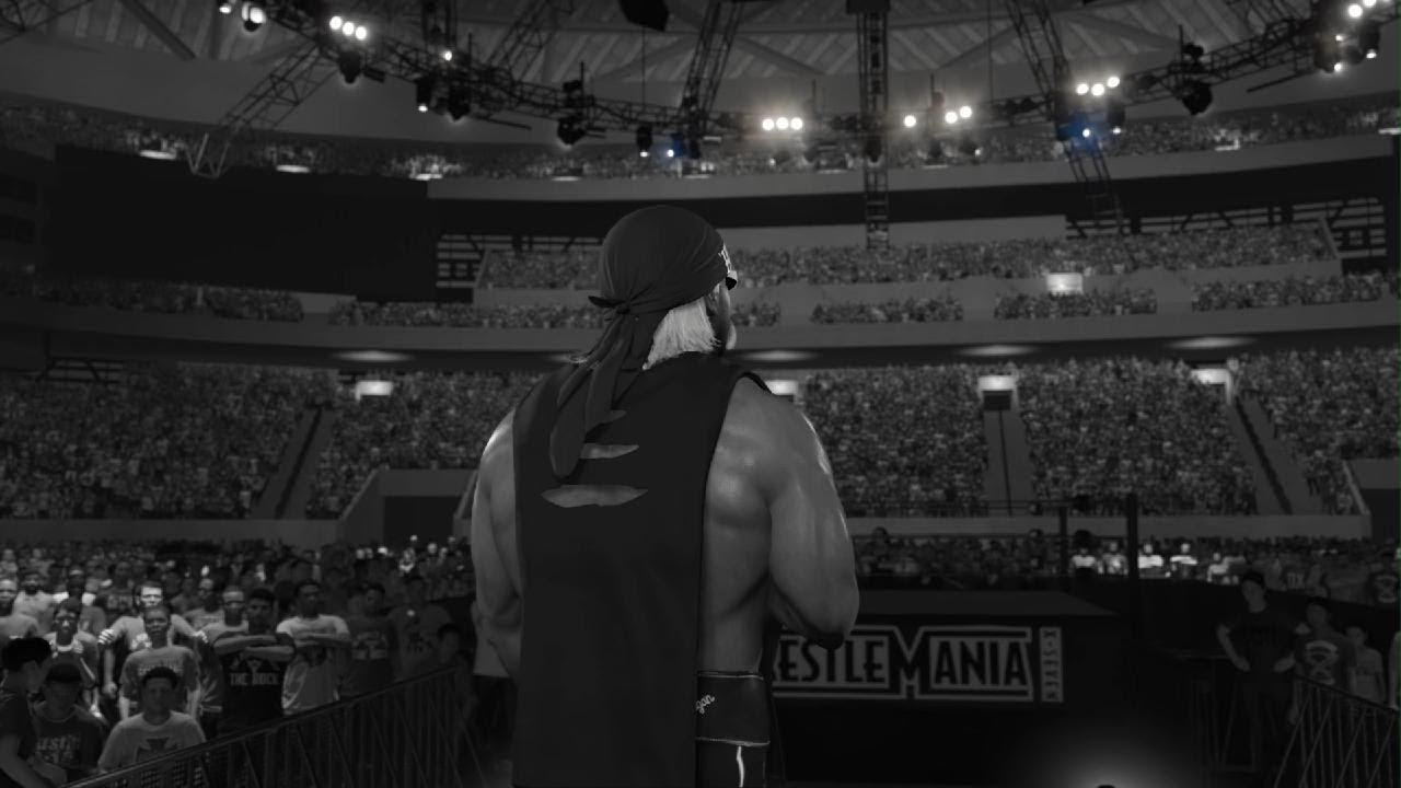 WWE The Undertaker vs Hulk Hogan