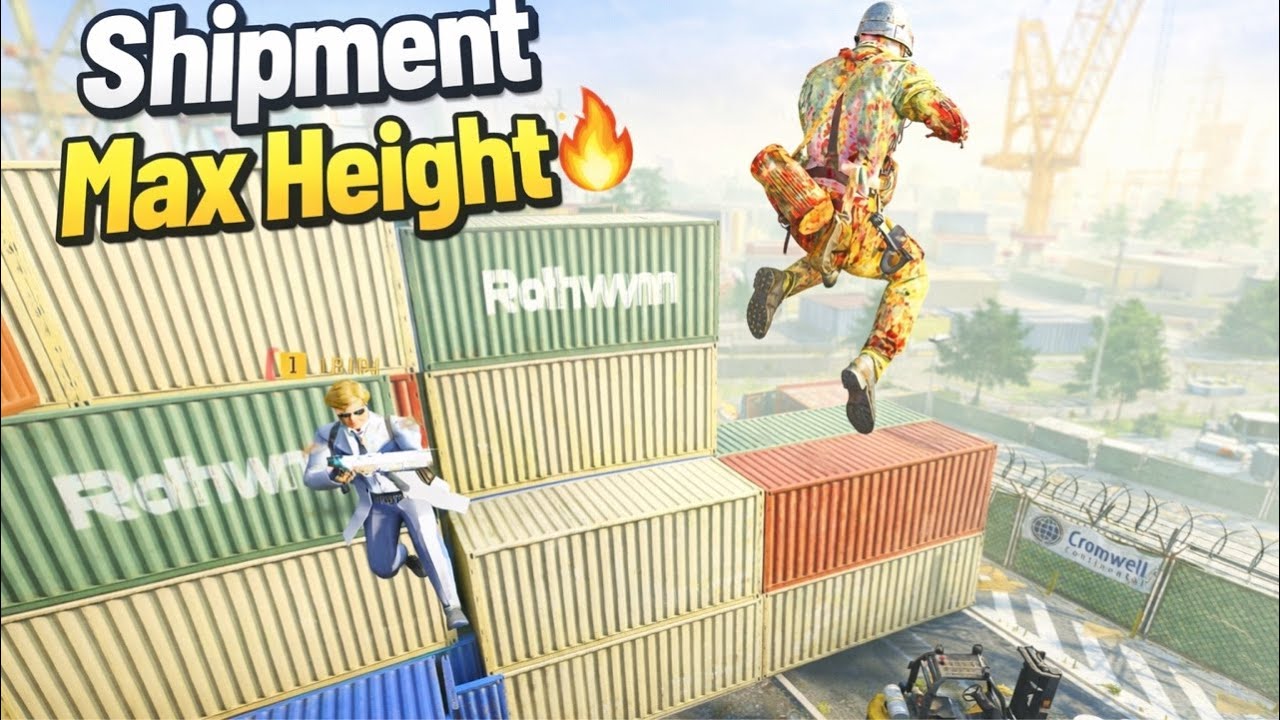 🛑 Shipment + Ranked Multiplayer