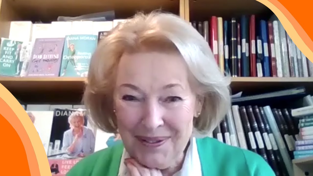 Osteoporosis And Marodyne LiV With The Green Goddess Diana Moran