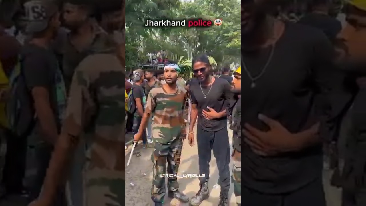 JHARKHAND GEN-Z PROTEST CORE 💀🇮🇳