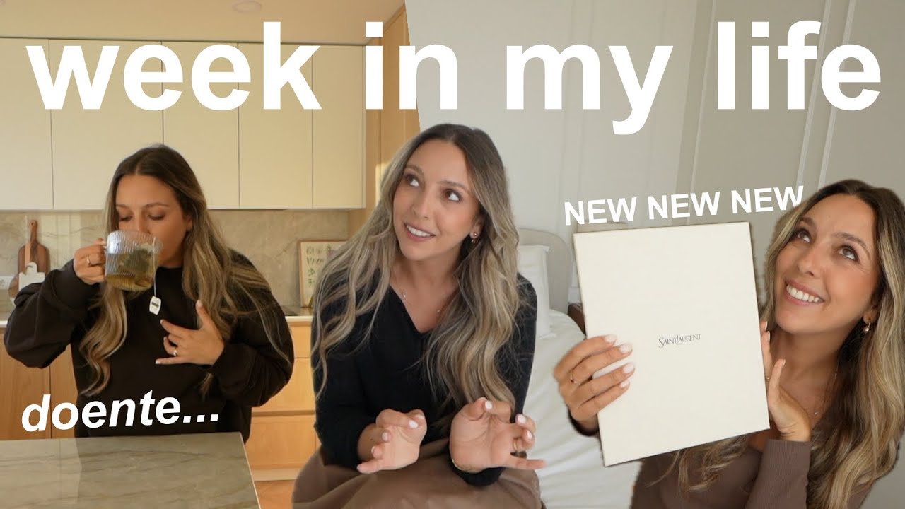week with me // de volta à ROTINA, Q&A e NOVA CARTEIRA