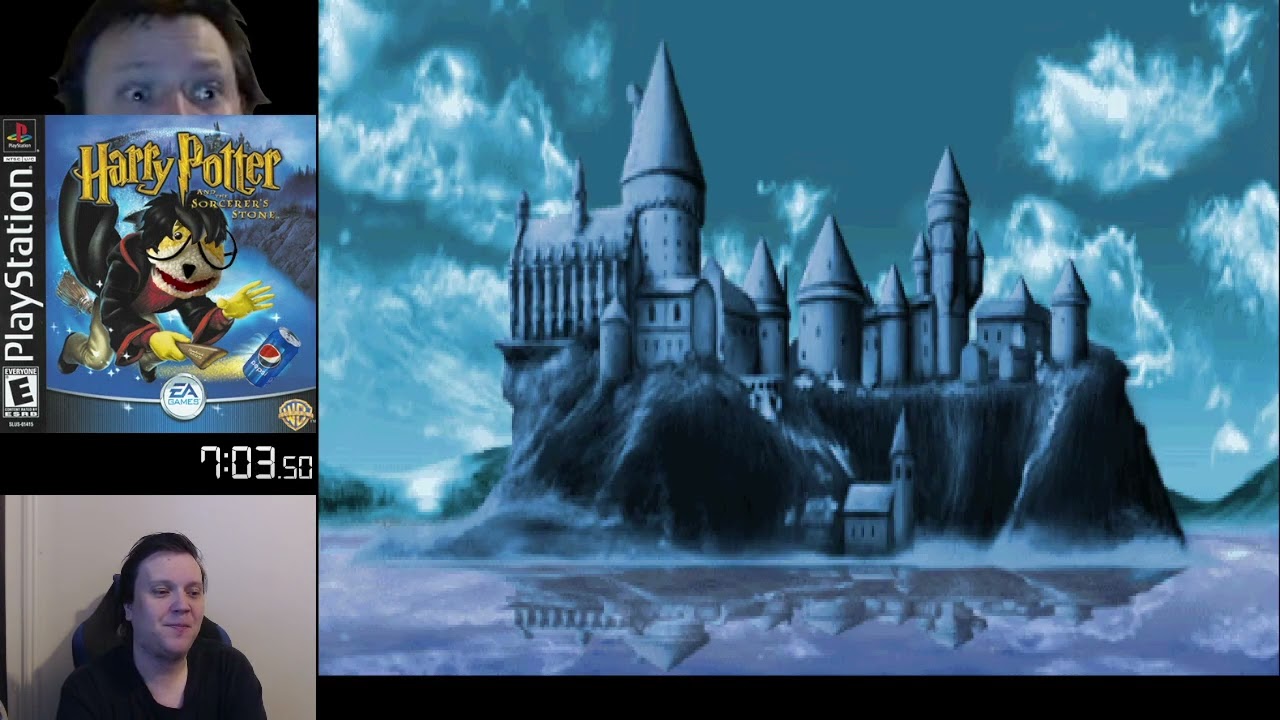 #100 Harry Potter ja Viisasten Kivi (PS1) | Retkun PS1koosi