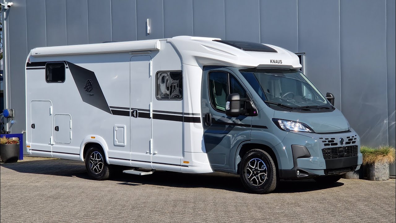 Knaus LIVE Ti 700 MEG Platinum Selection 2025 ♧ In depth Roomtour & Walkaround
