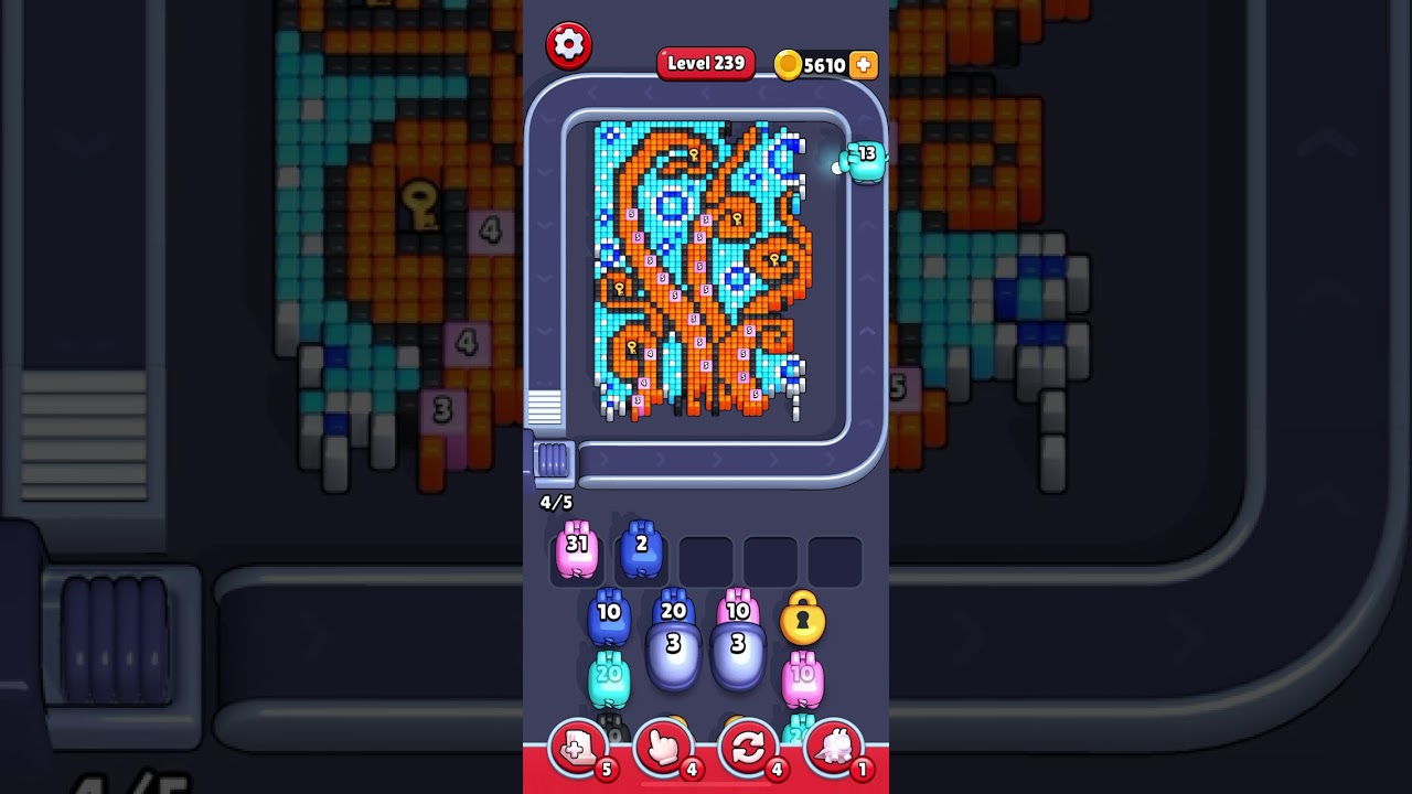 【 Pixel Flow 】Level 239 Fail.1