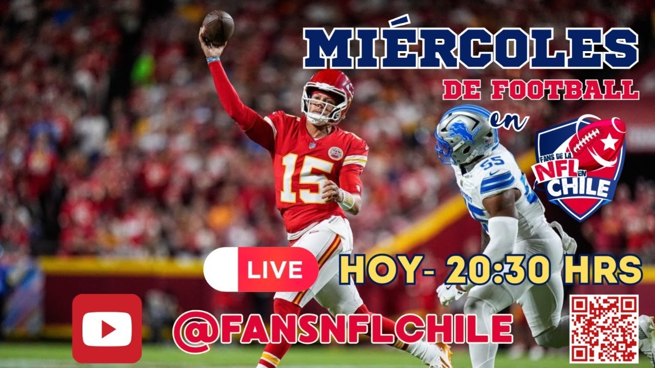 Miercoles de Football en NFL Chile - T10 Ep.18