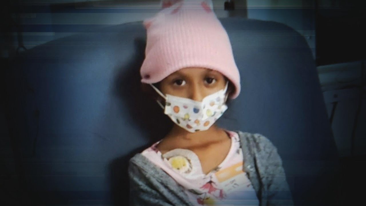 Parents Detail Terrifying Moment They Discovered Child&rsquo;s Cancer