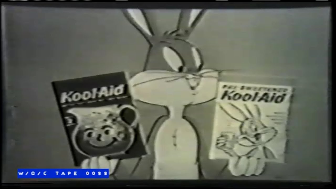 Vintage Kool-Aid Commercial Compilation - 1960s