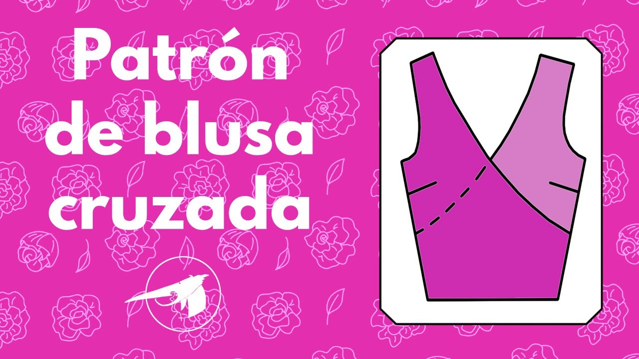 Cómo trazar un patrón de blusa cruzada