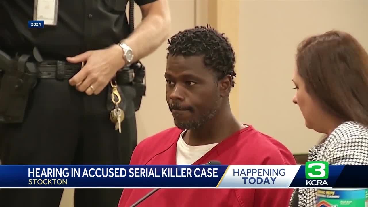 Stockton serial shootings | Wesley Brownlee to appear in court