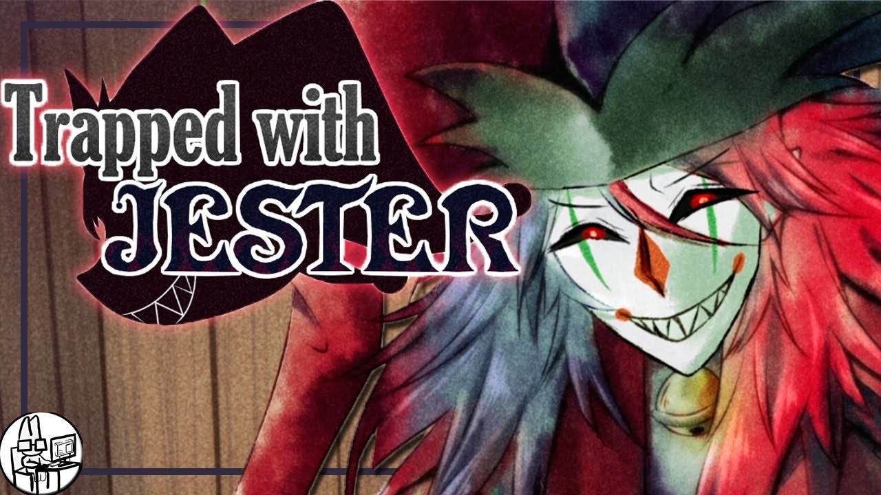 Trapped with Jester - Horror Visual Novel Game
