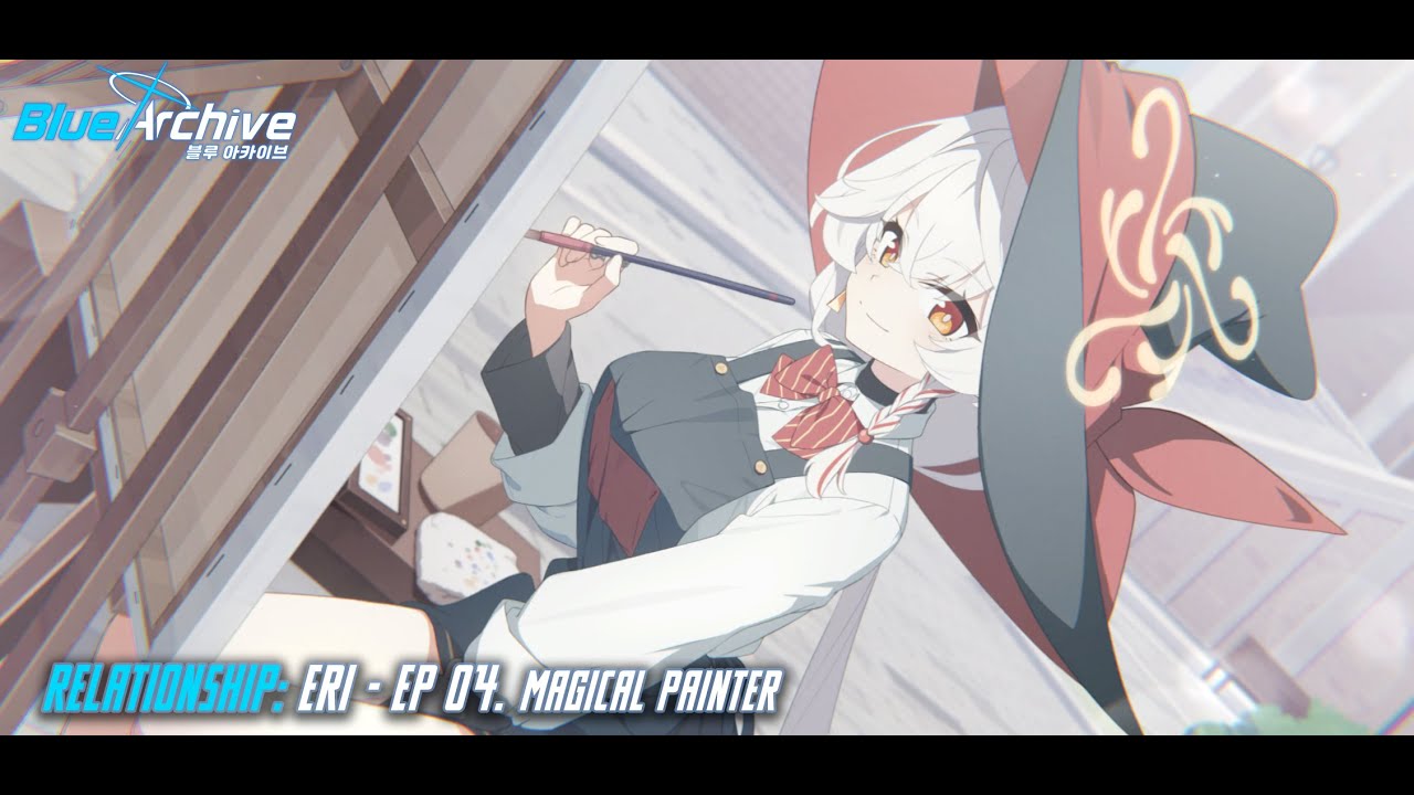 Blue Archive - Relationship Story: Eri - EP 04. Magical Painter