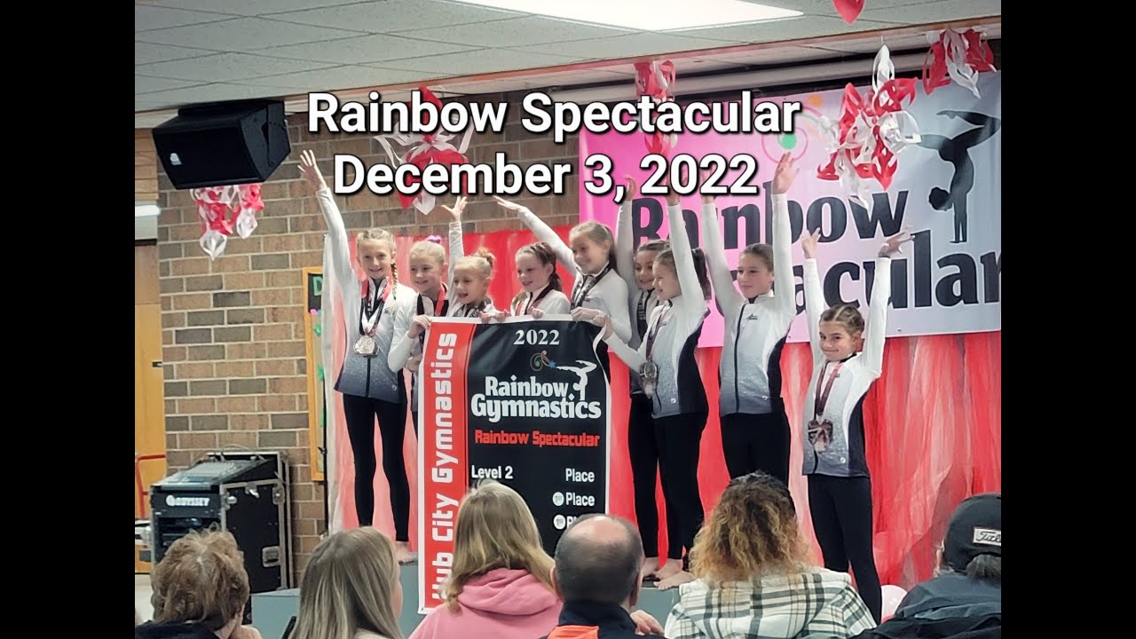 Rainbow Spectacular | Level 4 Gymnastics | Medford, WI | December 3, 2022