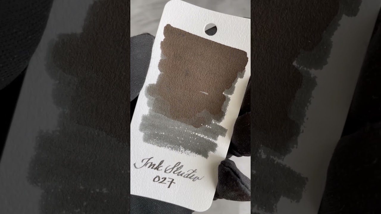 Ink Swatch: SAILOR Ink Studio Fountain Pen Ink - 027