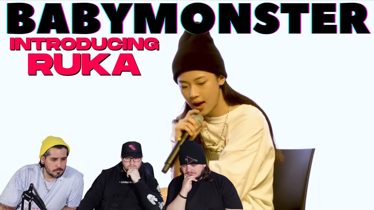 BABYMONSTER - Introducing RUKA REACTION