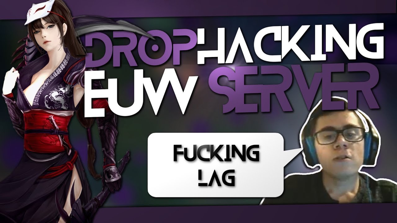 TFBlade | HACKING ON EUW SERVER (REAL!!!)