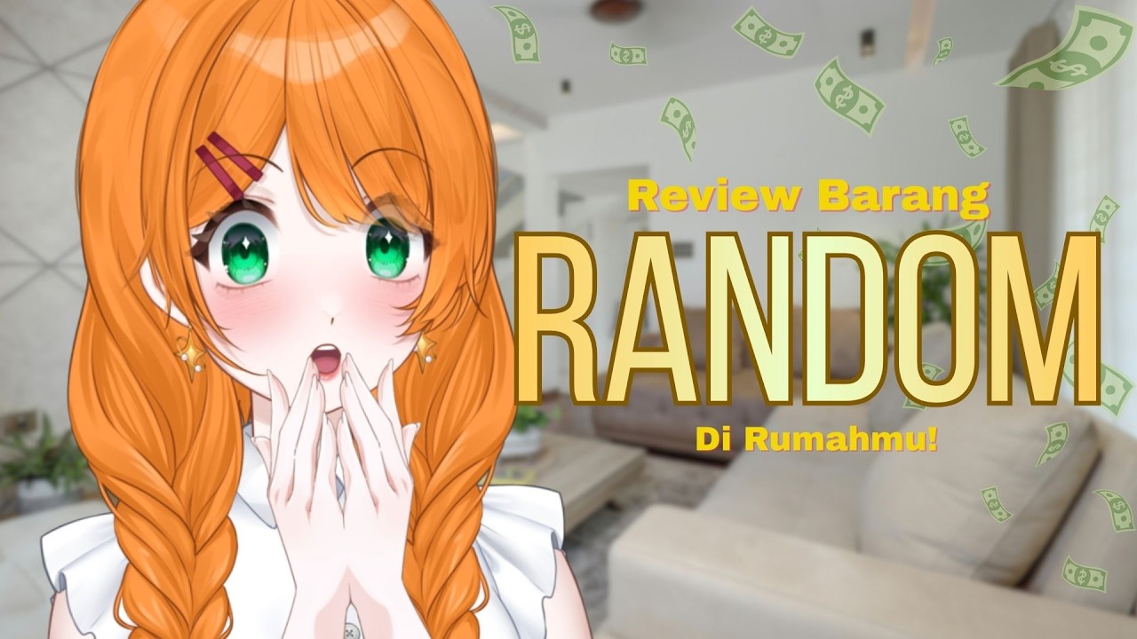 【REVIEW】AKU HARGAIN BERAPA BARANG RANDOM DI RUMAH KAMU?「Alicia Alveria」