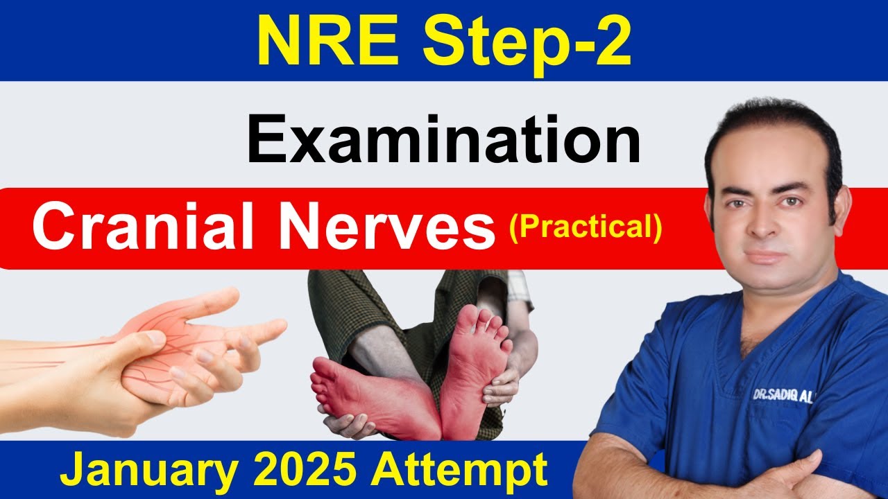 Examination Of Cranial Nerves (Practical) | NRE-2