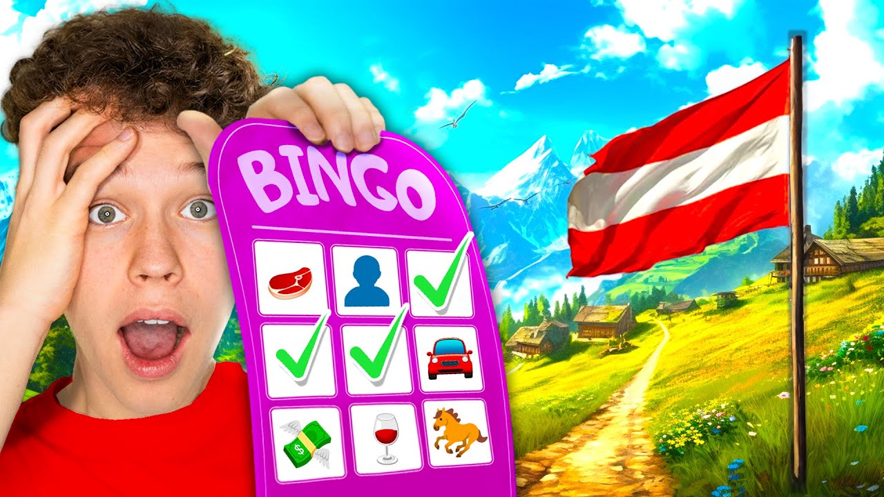 Reallife Bingo in Österreich (Wer findet alles?)