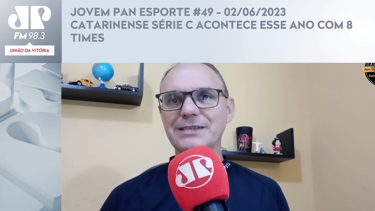 JOVEM PAN ESPORTE #49 - 02/06/2023