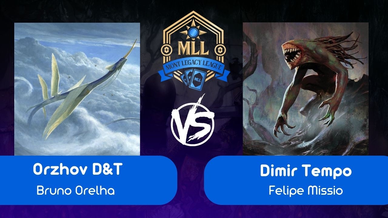 [Legacy na Mont] Orzhov D&T VS Dimir Tempo (R 02 - 12/02/2026)