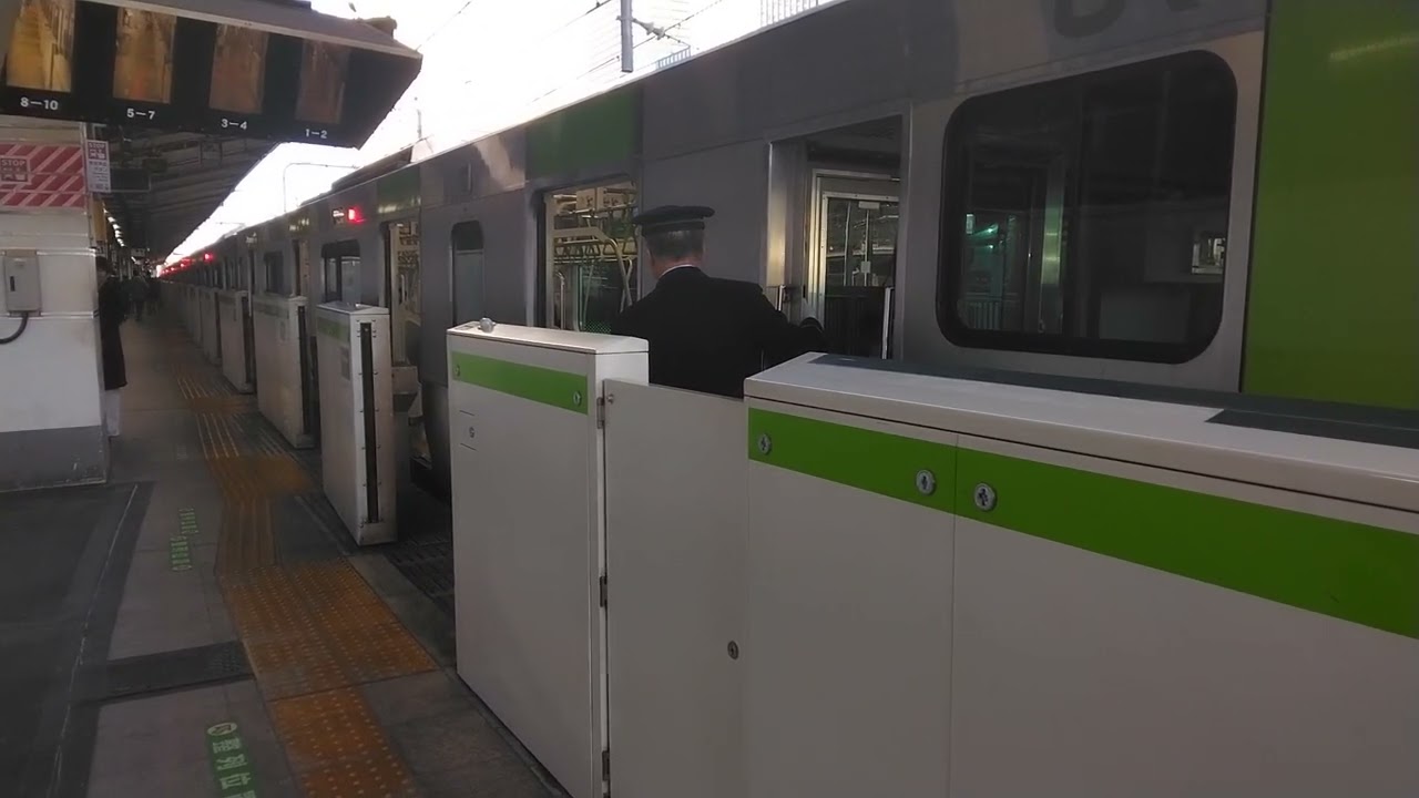 東京駅にて 【発メロ：首都圏11番】山手線 入線～発車シーン！！