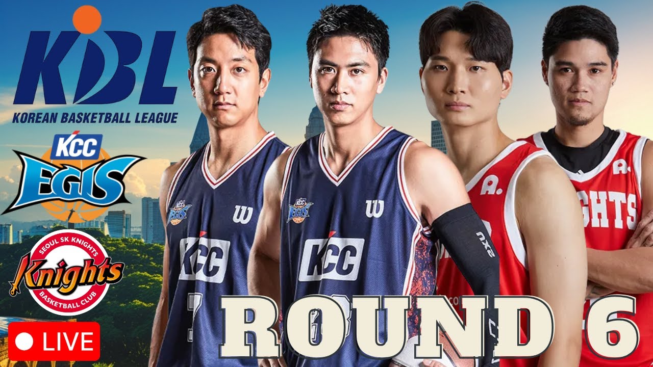 BUSAN KCC EGIS VS SEOUL SK KNIGHTS | KBL LIVE | Комментарий и реакция болельщиков