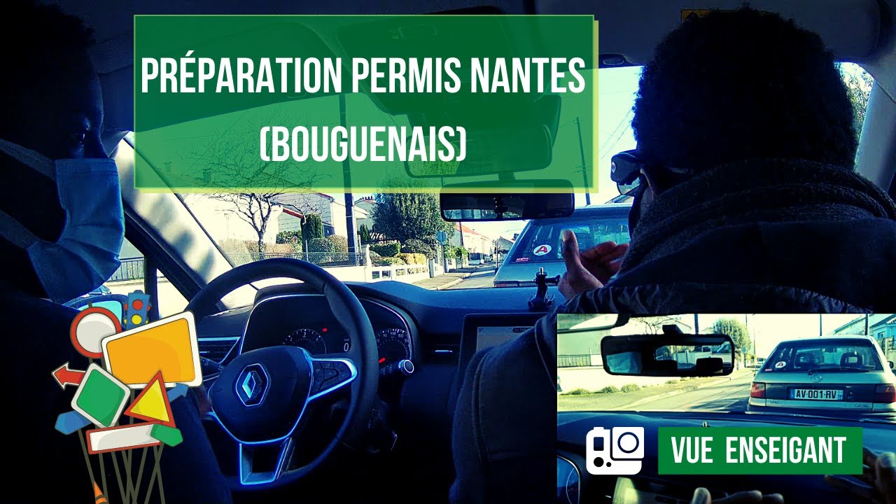 Pr&eacute;paration Permis Nantes 2021