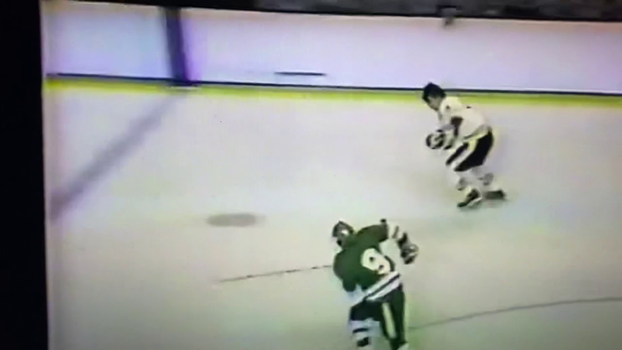 Bobby Orr and Brad Park