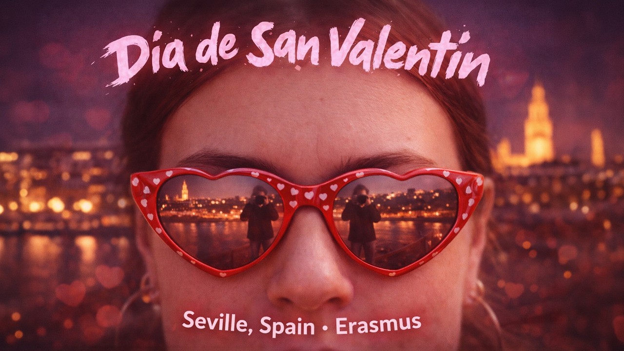 Kā svin Día de San Valentín Spānijā 🇪🇸💘 I ERASMUS+